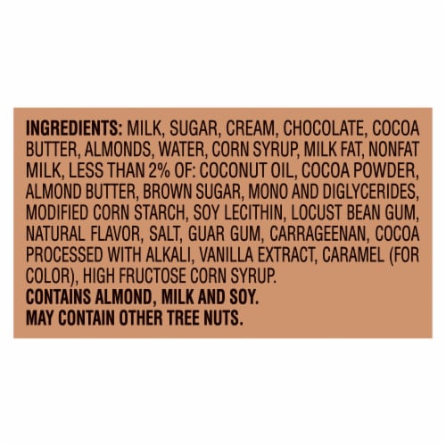 Magnum Almond Duet Ice Cream Bars Perspective: top