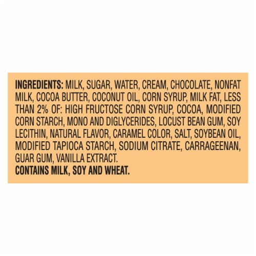 Magnum Double Caramel Ice Cream Bars Perspective: top