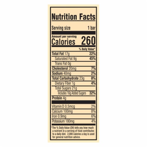 Magnum® Almond Ice Cream Bar Perspective: top