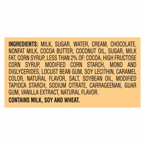 Magnum Mini Double Caramel Ice Cream Bars Perspective: top