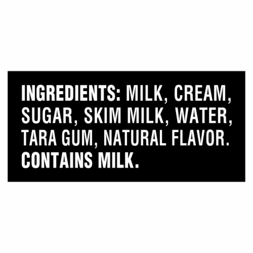 Breyers Natural Vanilla Ice Cream Tub Perspective: top