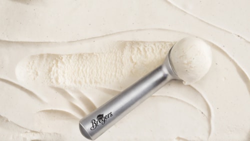 Breyers French Vanilla Ice Cream Perspective: top