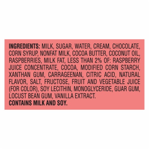 Magnum Raspberry Ice Cream Bars Perspective: top