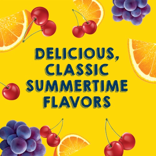 Popsicle Firecracker Ice Pops, 18 Ct Perspective: top