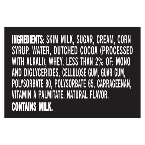 Breyers Cream Chocolate Snack Cups Ice Cream Perspective: top