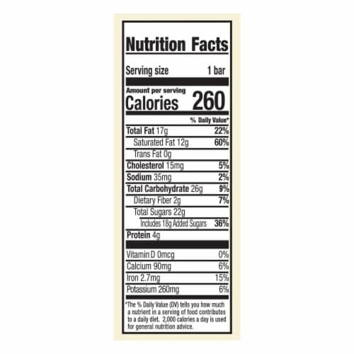 Magnum® Double Chocolate Vanilla Ice Cream Bar Perspective: top