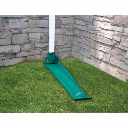 Frost King's Drain Away Downspout Extender Perspective: top