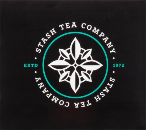 Stash Jasmine Blossom Green Tea Bags Perspective: top