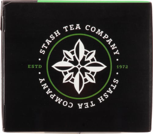 Stash Super Irish Breakfast Black Tea Perspective: top