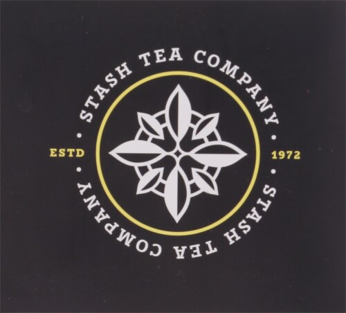 Stash Meyer Lemon Caffeine-Free Herbal Tea Bags Perspective: top