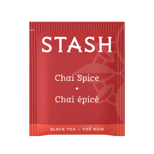 Stash Chai Spice Black Tea Perspective: top