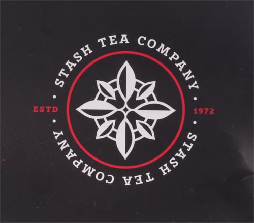 Stash Caffeine Free Spice Dragon Red Chai Herbal Tea Perspective: top