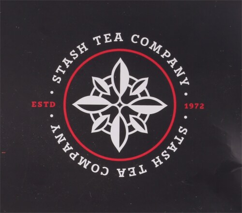Stash Caffeine Free Spice Dragon Red Chai Herbal Tea Perspective: top