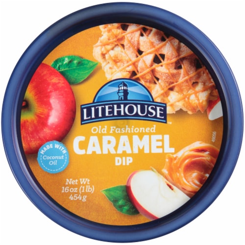 Litehouse™ Old Fashioned Caramel Dip Perspective: top