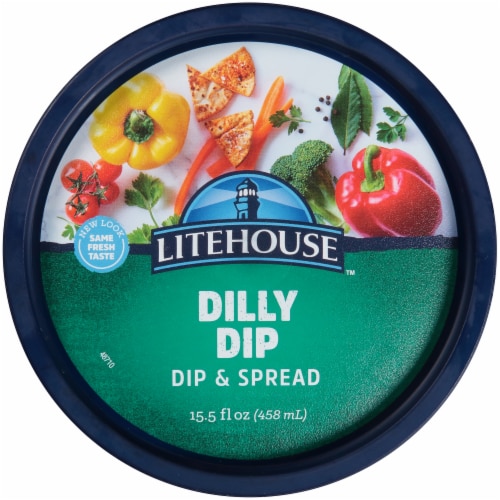 Litehouse Dilly Dip & Spread Perspective: top