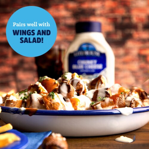 Litehouse™ Chunky Blue Cheese Dressing & Dip Perspective: top