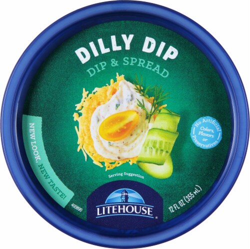 Lifehouse® Dilly Dip Perspective: top