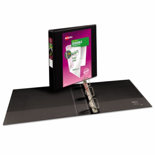 Avery® BNDR,DURBLE VEW 1.5IN,BK 17021 Perspective: top