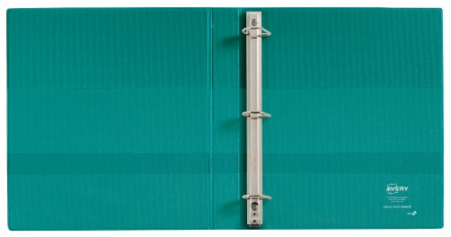 Avery Heavy Duty Clear Cover Binder - Assorted Perspective: top