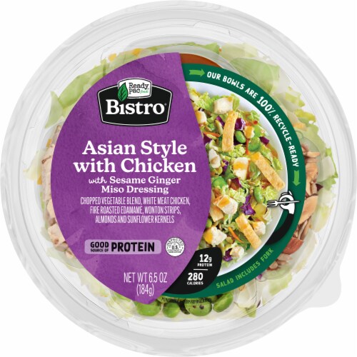 Ready Pac® Bistro® Asian Style Chicken Salad Perspective: top