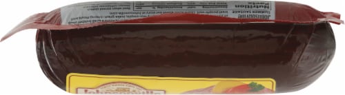 Johnsonville® Original Summer Sausage Perspective: top