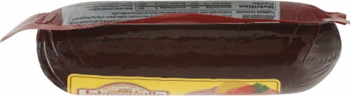 Johnsonville® Original Summer Sausage Perspective: top