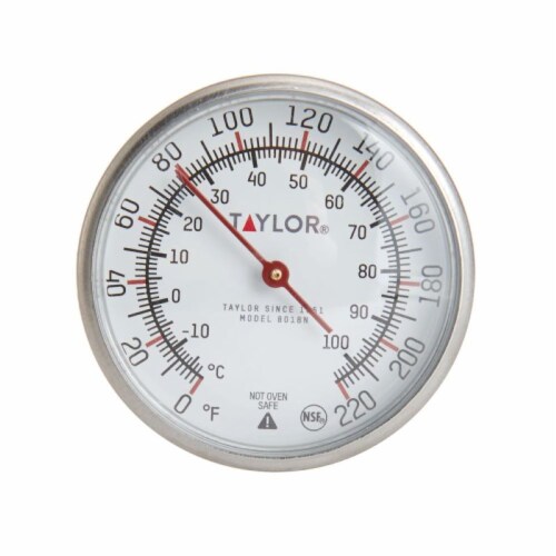 Taylor Instant Read Thermometer Perspective: top