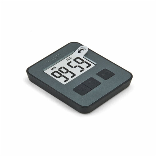 Taylor® Mini Magnetic Digital Timer - Silver, 1 ct - City Market