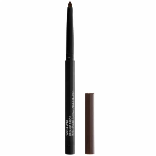 Wet n Wild Retractable Eyeliner Black Brown Perspective: top
