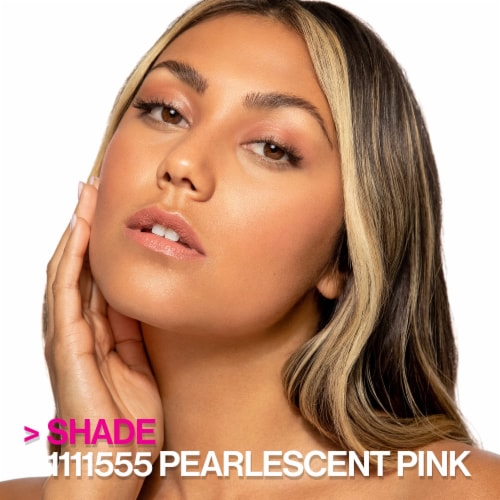 Wet n Wild Color Icon Blush - Pearlescent Pink Perspective: top