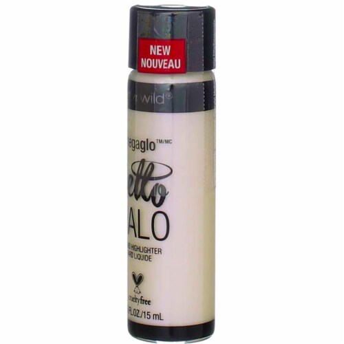 Wet n Wild® MegaGlo™ Hello Halo 303A Halographic Liquid Highlighter Perspective: top