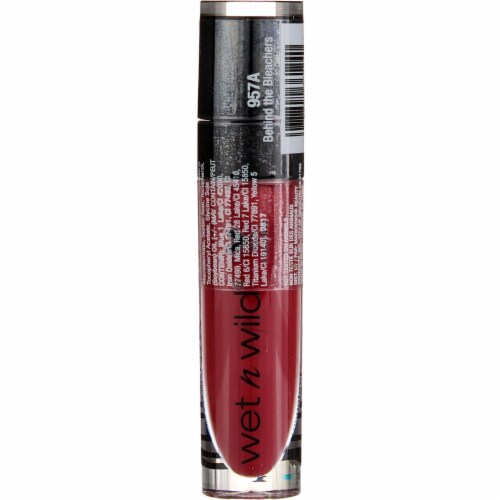 Wet n Wild MegaLast Liquid Catsuit Matte Lipstick - Behind The Bleachers 957A Perspective: top