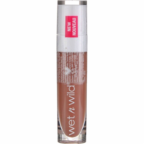 Wet n Wild® MegaLast Catsuit Hi-Shine Send Nudes Liquid Lipstick Perspective: top