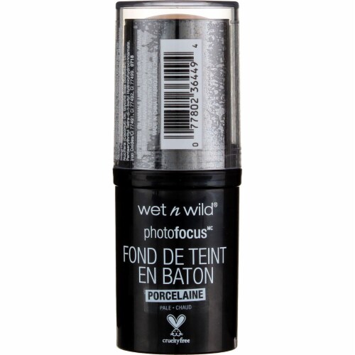 Wet n Wild® PhotoFocus™ Stick Foundation - Porcelain Perspective: top