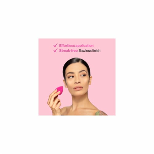 Wet n Wild® PhotoFocus™ Makeup Sponge Perspective: top
