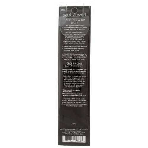 Wet n Wild® Large Eyeshadow Brush Perspective: top