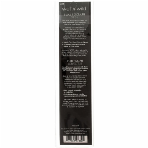 Wet n Wild® Small Concealer Brush Perspective: top