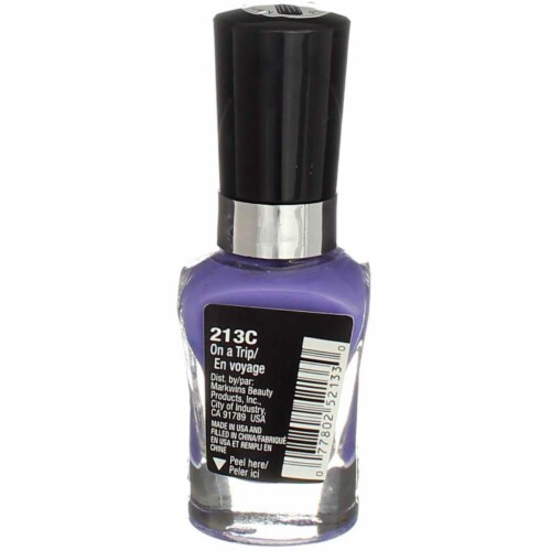 Wet n Wild® Megalast Salon On a Trip 213C Nail Polish Perspective: top