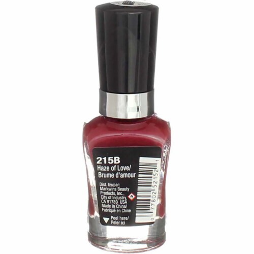 Wet n Wild MegaLast Nail Color Polish, Haze Of Love 215B, 0.45 fl oz Perspective: top
