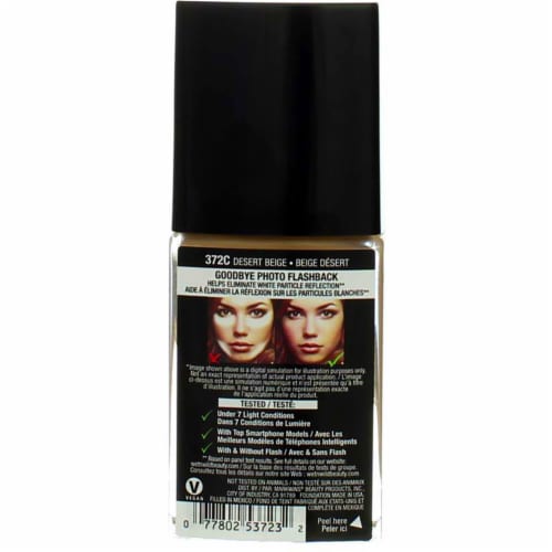 Wet n Wild® PhotoFocus™  Liquid Foundation - Desert Beige Perspective: top