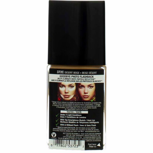 Wet n Wild® PhotoFocus™  Liquid Foundation - Desert Beige Perspective: top