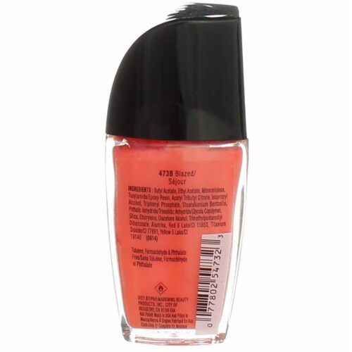 Wet n Wild® Wild Shine Nail Polish Blazed Perspective: top