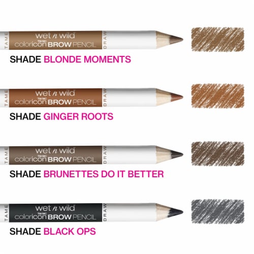 Wet n Wild® Color Icon™ Eyebrow Pencil 612A Blonde Moments Perspective: top