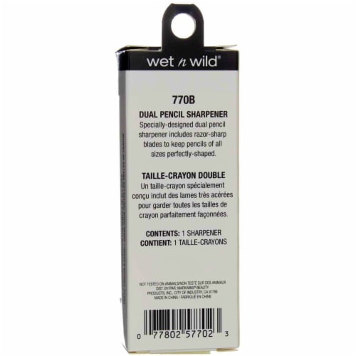 Wet n Wild® Dual Pencil Sharpener Perspective: top