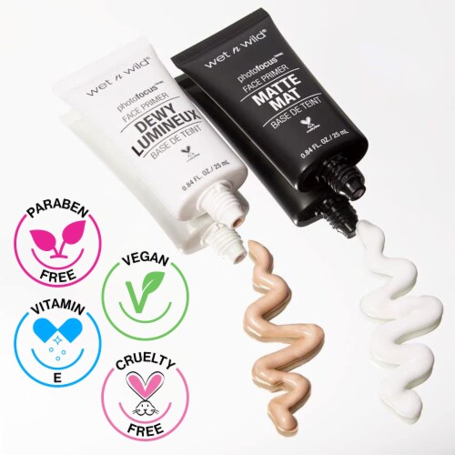 Wet n Wild® Photo Focus™ Matte Face Primer Perspective: top