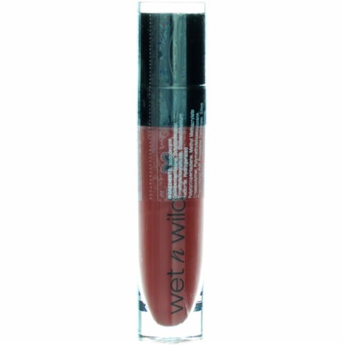 Wet n Wild® MegaLast® Liquid Catsuit Matte Lipstick Give Me Mocha Perspective: top