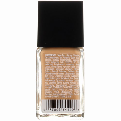 Black Radiance® 8411 Butter Scotch Color Perfect™ Liquid Foundation Perspective: top