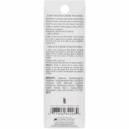 Black Radiance® Continuous Creme Eyeliner CA6441 Classic Black Perspective: top