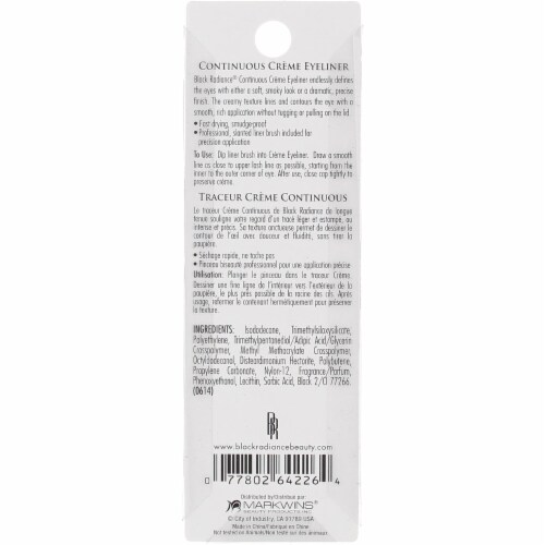 Black Radiance® Continuous Creme Eyeliner CA6441 Classic Black Perspective: top