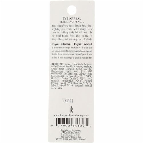 Black Radiance® Eye Appeal™ Blending Pencil - Kohl Brown Perspective: top
